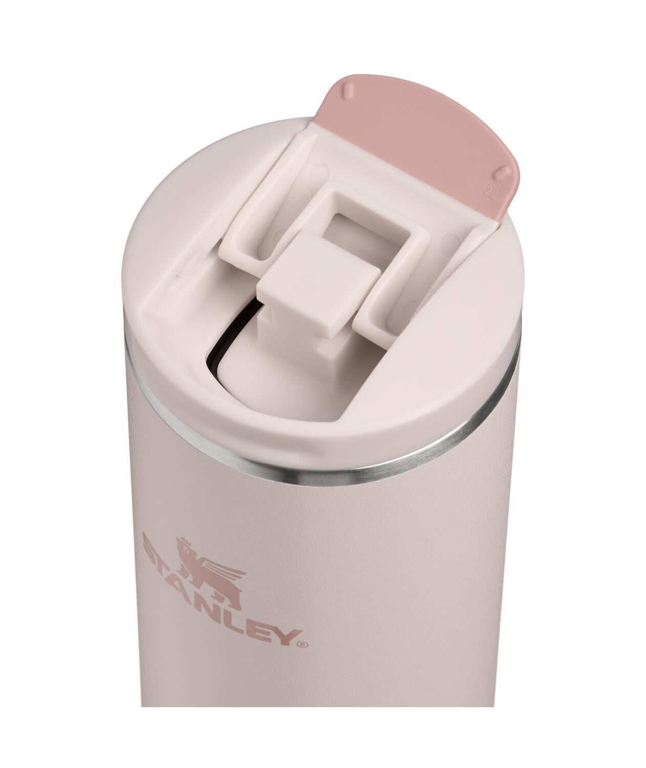 The Transit Fliptop termokop, Rose Quartz - 0,47L
